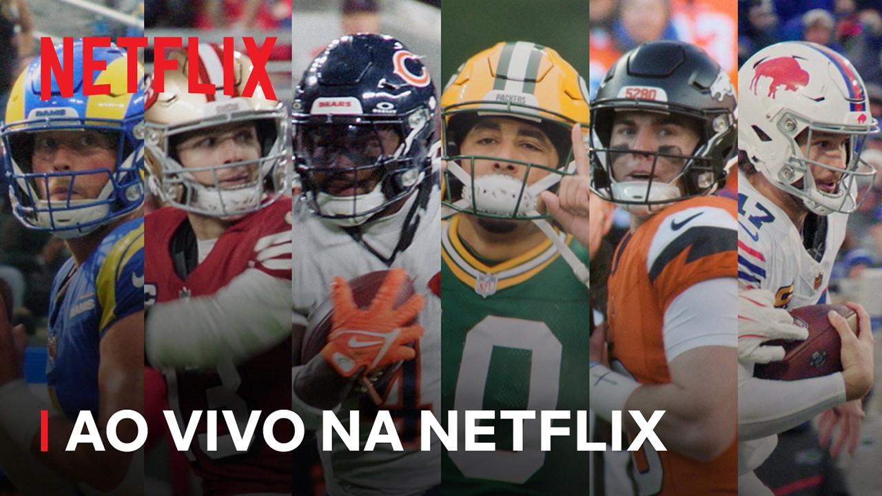 NFL na Netflix 2026
