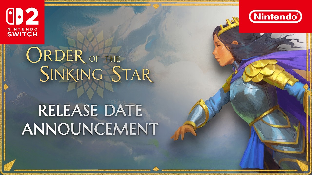 Order of the Sinking Star confirma lançamento para 8 de outubro no Switch 2