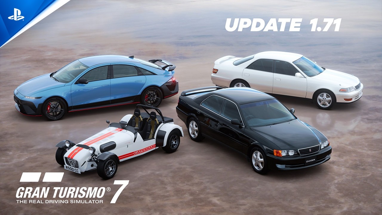Gran Turismo 7 recebe update 1.71 com 4 carros novos