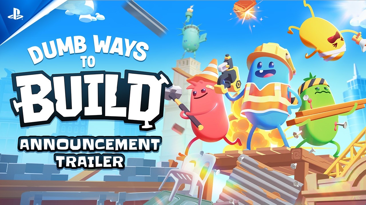 Dumb Ways to Build é anunciado para PS5 com co-op caótico