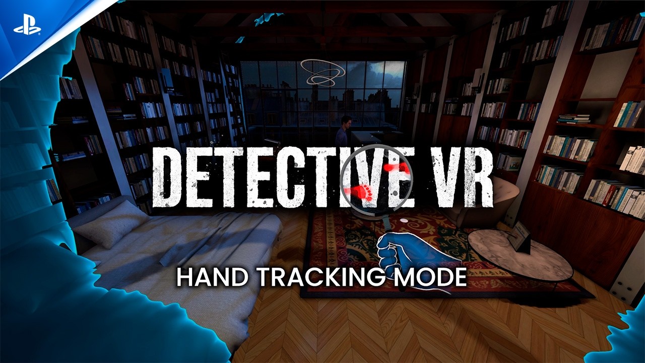 Detective VR ganha gameplay com hand tracking no PS VR2