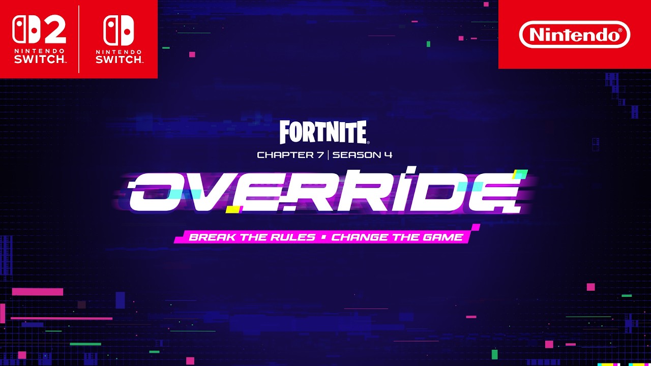 Fortnite: Override é destaque em novo trailer da Temporada 4 do Capítulo 7