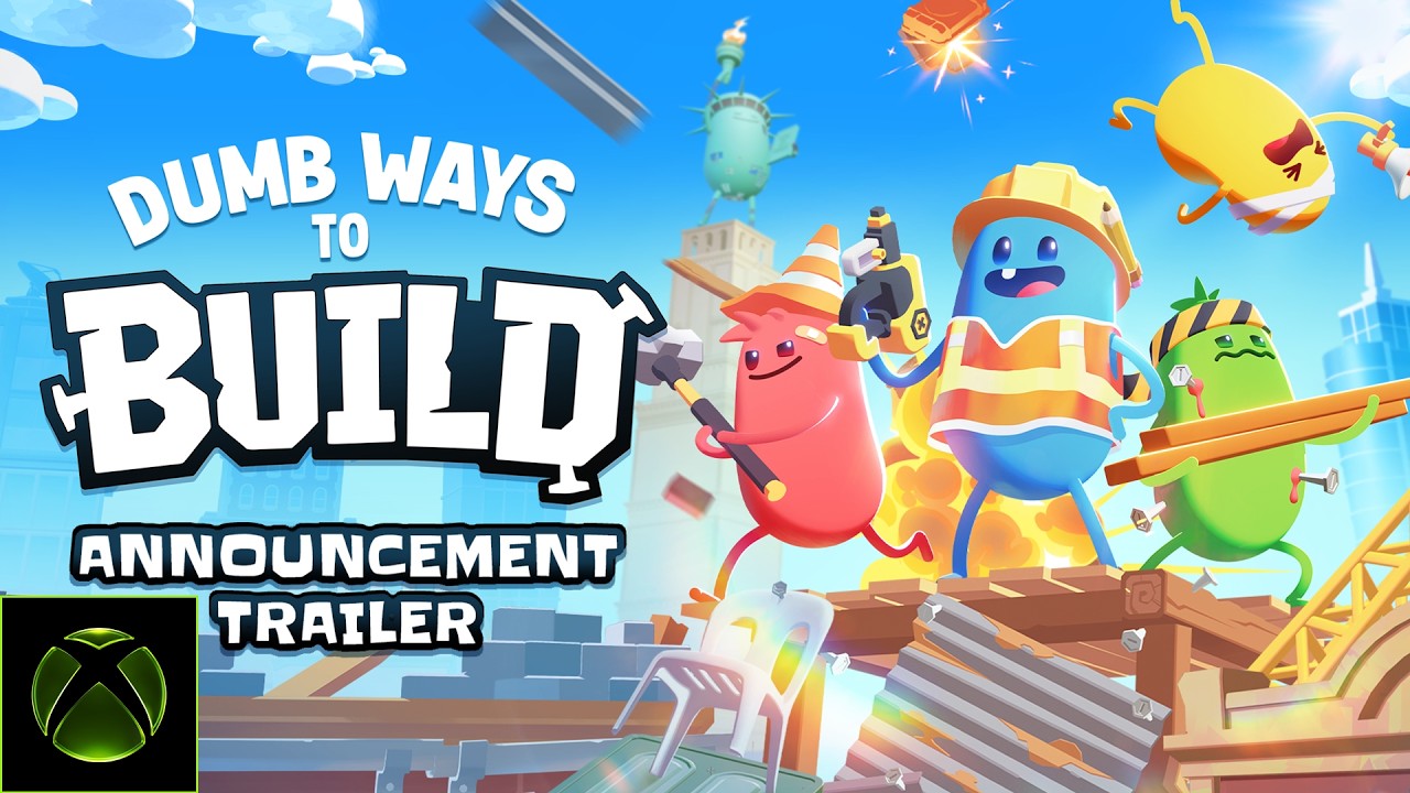 Dumb Ways to Build é anunciado pela Xbox para Xbox Series X|S