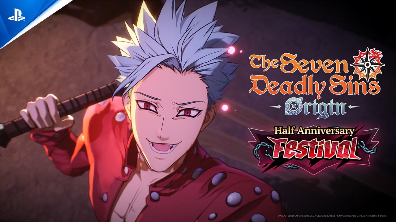 The Seven Deadly Sins: Origin ganha update 2.0 com Undead Ban