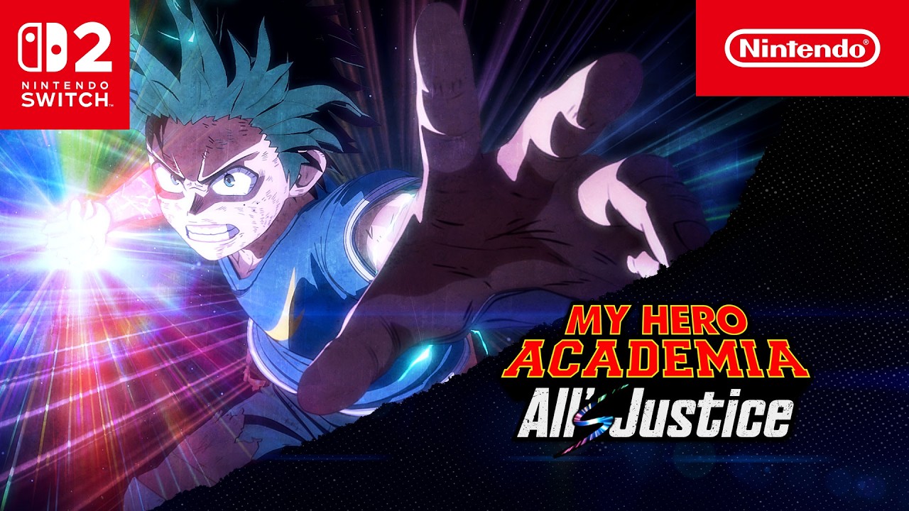 MY HERO ACADEMIA: All’s Justice