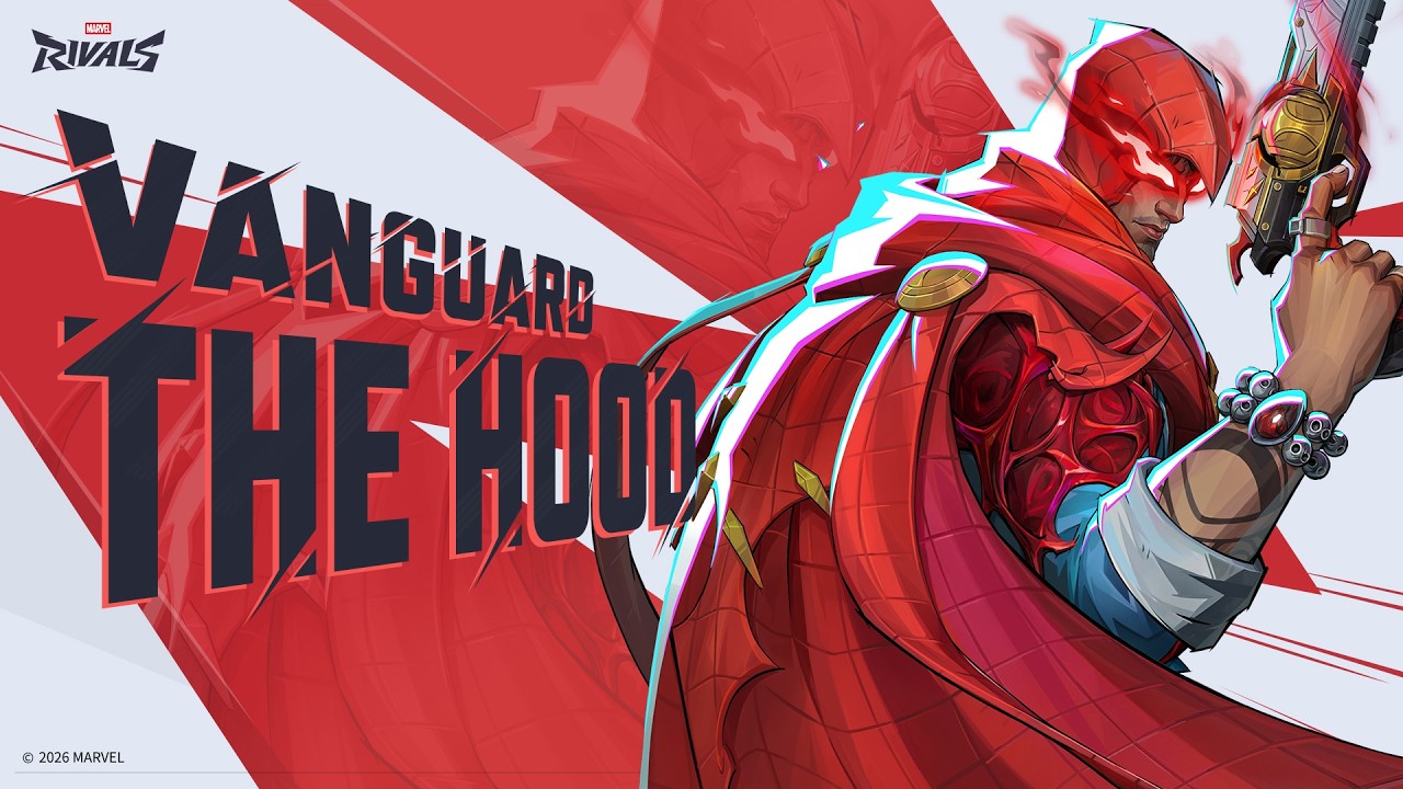 Marvel Rivals revela The Hood como novo personagem jogável