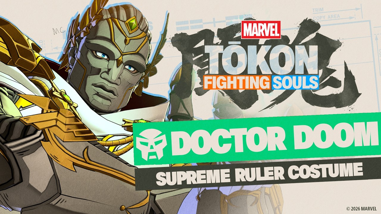 MARVEL Tōkon: Fighting Souls destaca traje Supreme Ruler de Doctor Doom