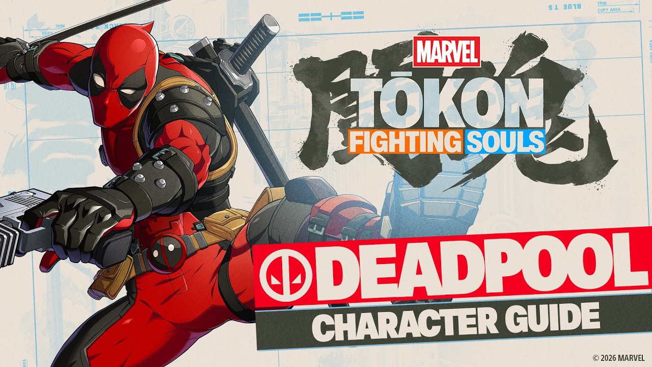 MARVEL Tōkon: Fighting Souls ganha guia de personagem de Deadpool