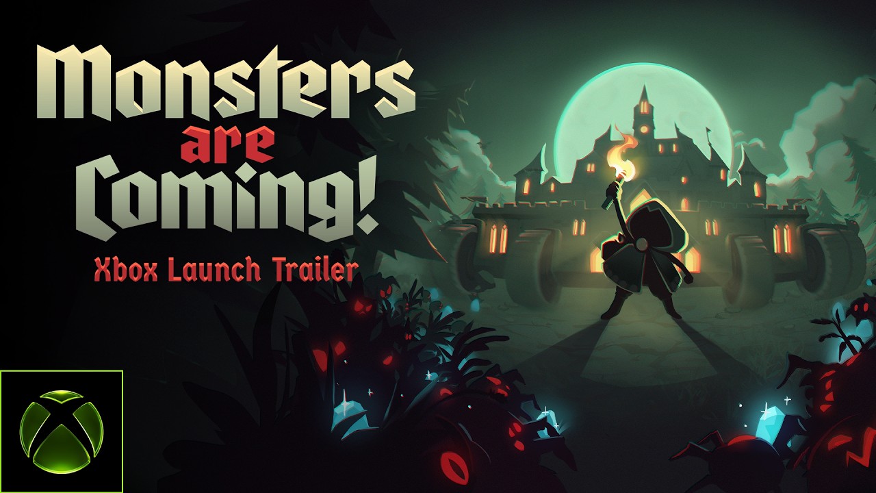 Monsters are Coming!