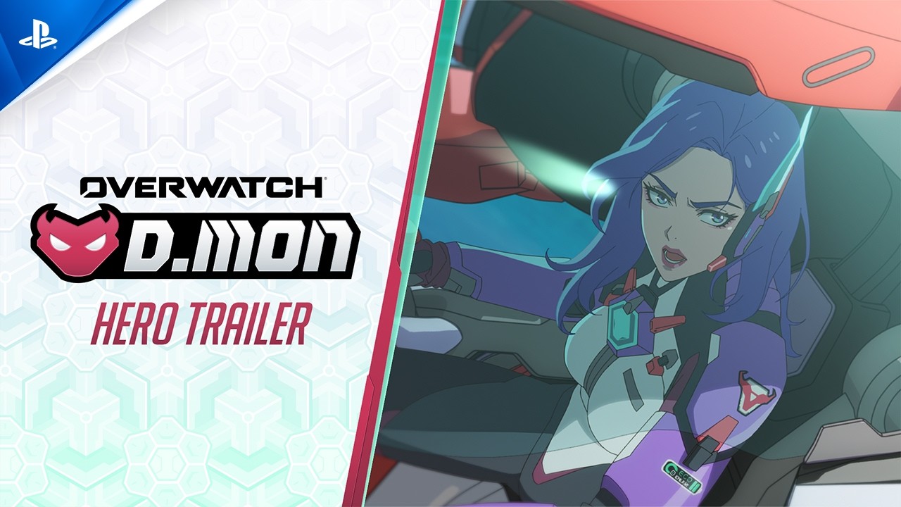 Overwatch revela D.Mon como nova Tank Hero em trailer oficial