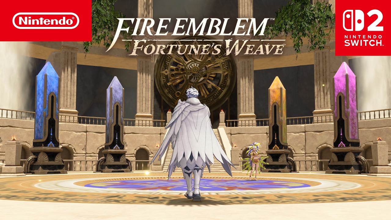 Fire Emblem: Fortune’s Weave confirma lançamento em 17 de setembro de 2026