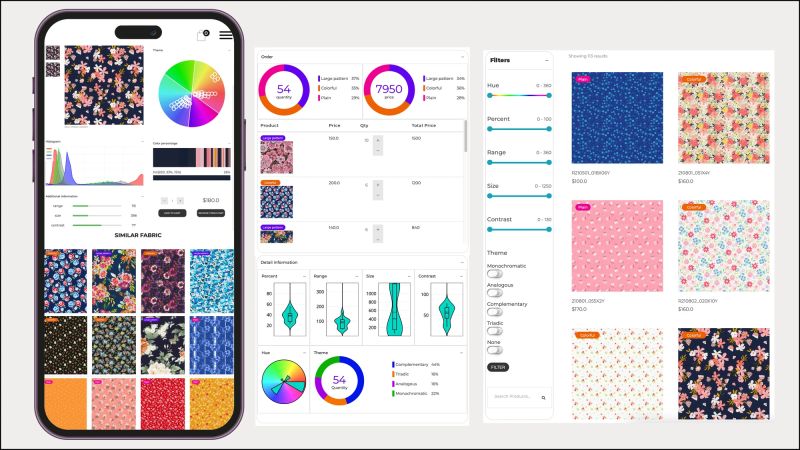 Simpletech For Fabric Gallery - Elegant Ultra HD Dark Illustrations | Free Download