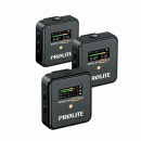 Prolite Wireless Pro X1 - Dual Channel Wireless Microphone System
