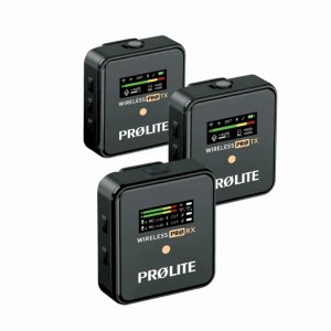 Prolite Wireless Pro X1 - Dual Channel Wireless Microphone System
