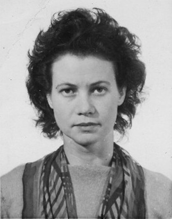 Phyllis Latour SOE Wireless Operator in France