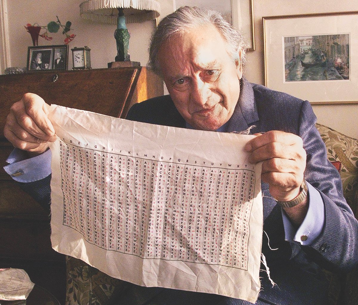 Leo Marks MBE: Head of SOE European Country Sections  Codes and Cyphers.