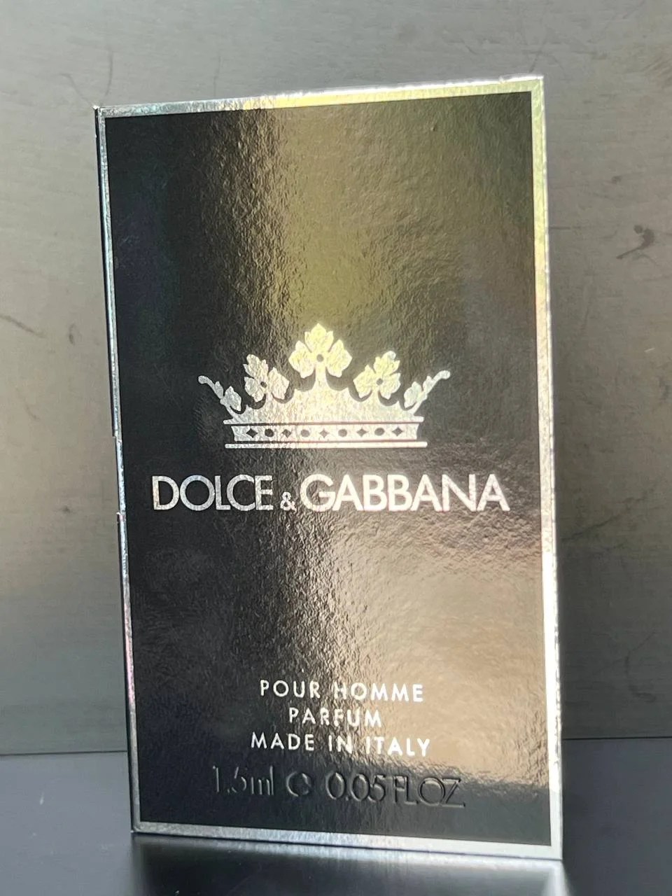 Dolce & Gabbana K parfum 1,5 ml