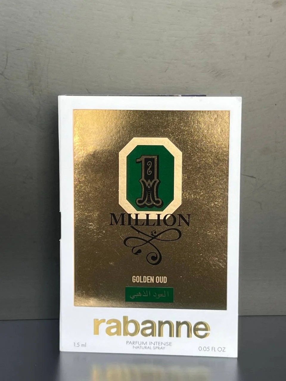 Paco Rabbane Golden Oud 1,5 ml Parfum Intense