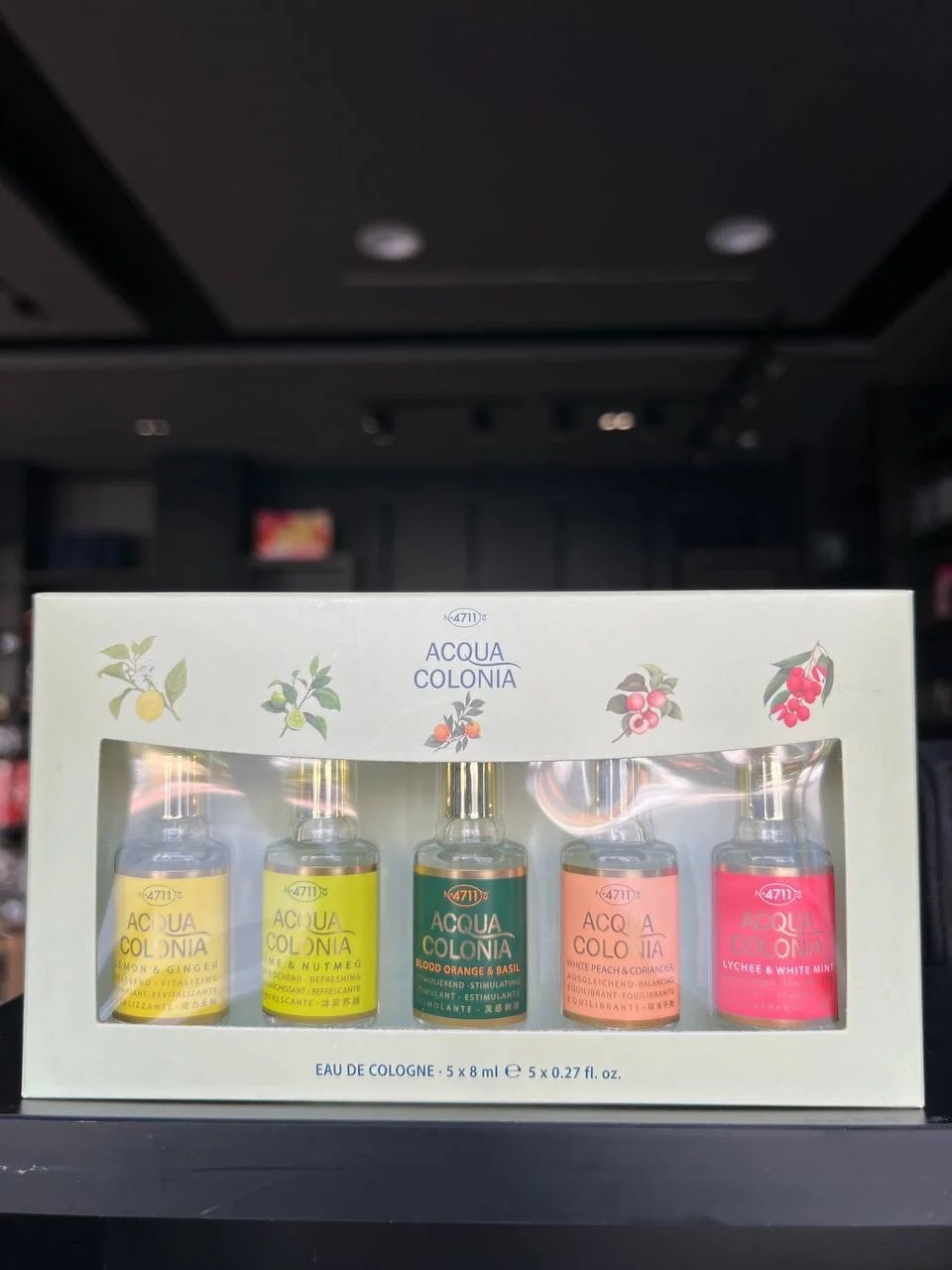 NO. 4711 ACQUA COLONIA (U) MINI SET 5 X 8 ml edc set 1
