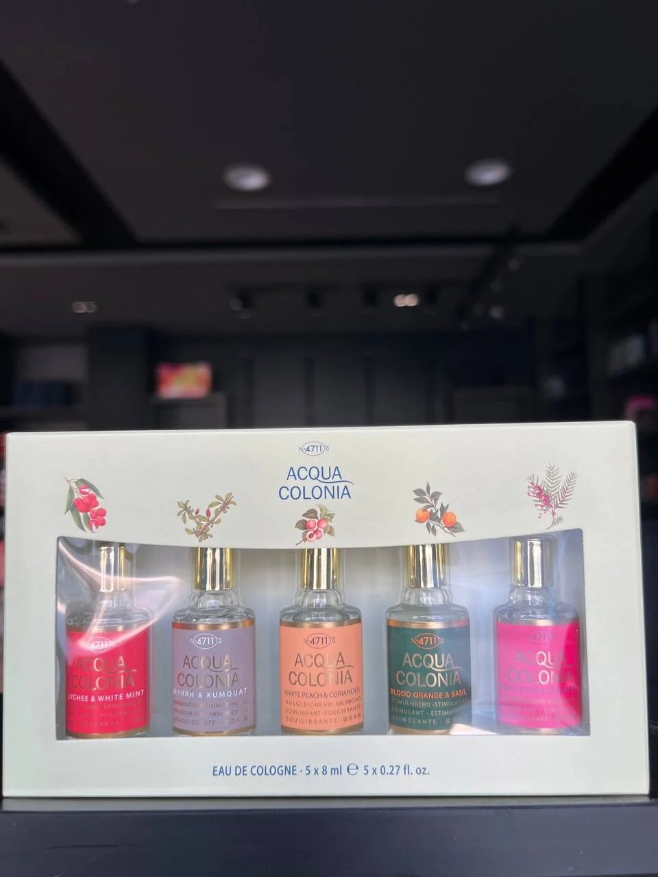 NO. 4711 ACQUA COLONIA (U) MINI SET 5 X 8 ml edc set 2