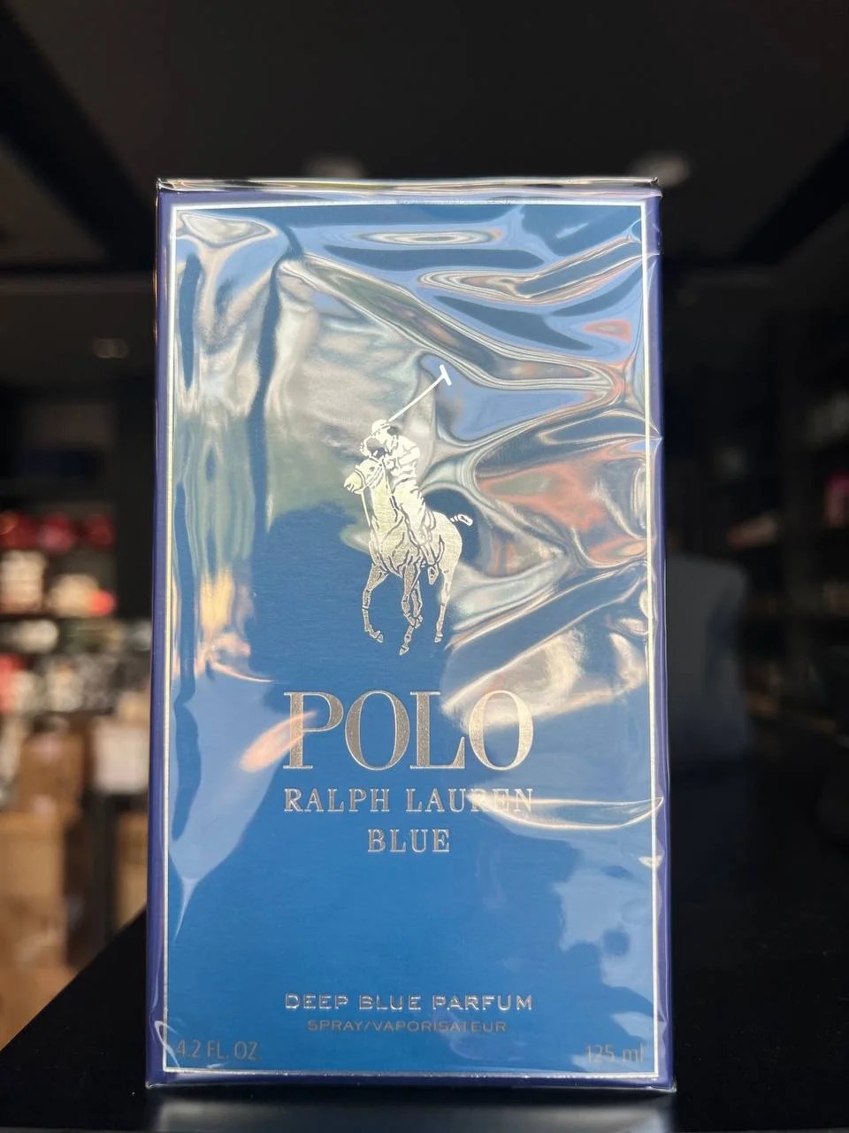 RALPH LAUREN POLO DEEP BLUE PARFUM 125ML