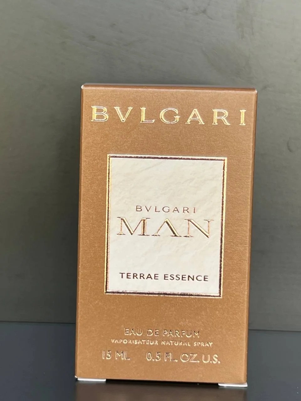 BVLGARI MAN TERRAE ESSENCE EDP 15 ml