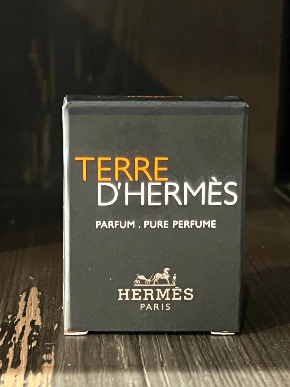 TERRE D HERMES PARFUM 12.5 ML