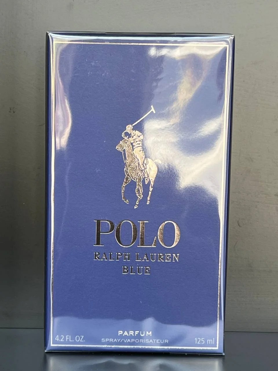 RALPH LAUREN POLO  BLUE  PARFUM 125ml