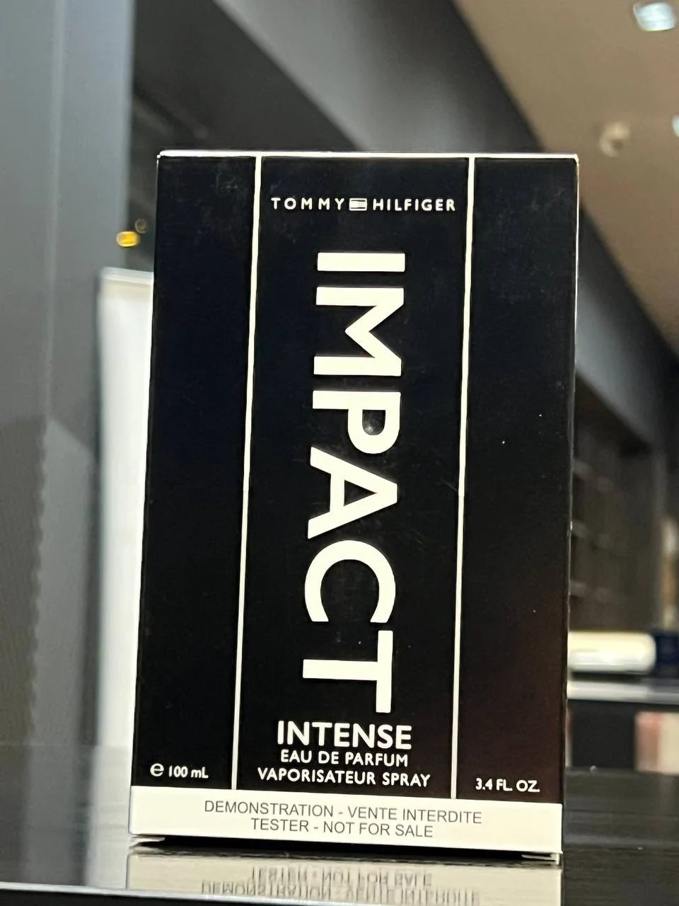 Tommy Impact edp intense 100ml test