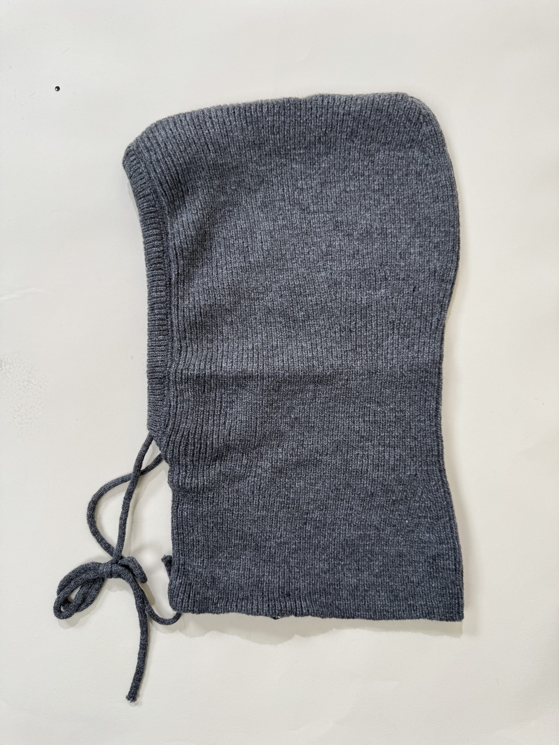 Balaclava grigio #9264