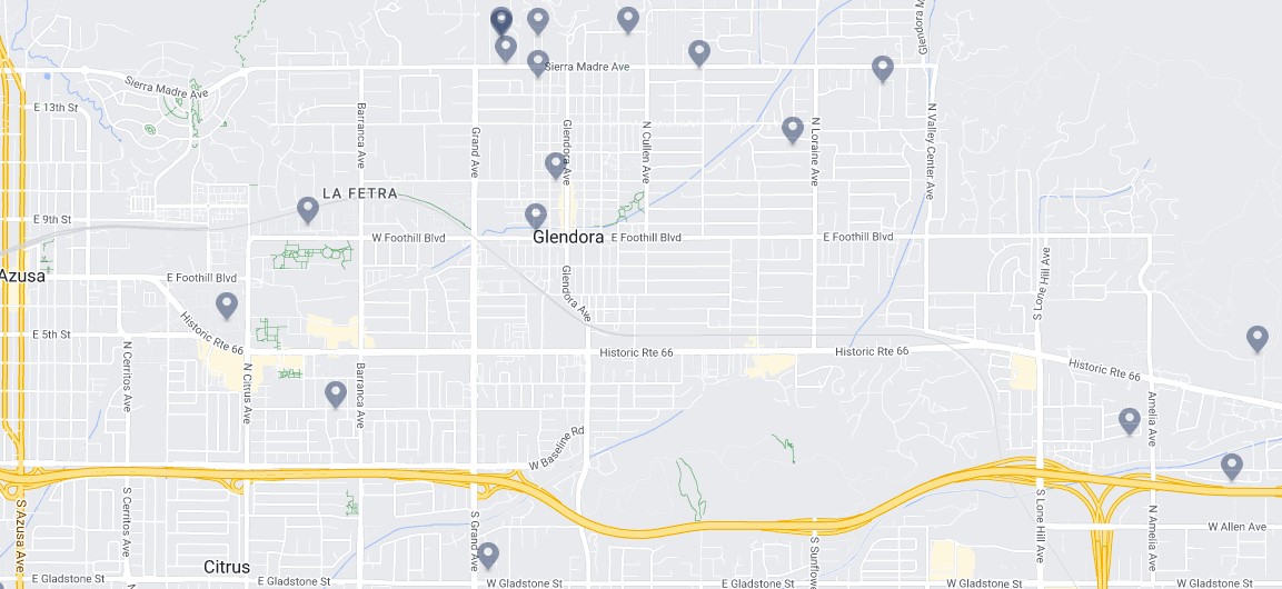 Glendora And Remodeling Alan Smith Pool Plastering Glendora Map 