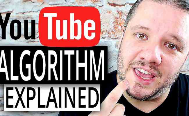 YouTube Algorithm Explained – What Is The YouTube Algorithm? – Alan ...