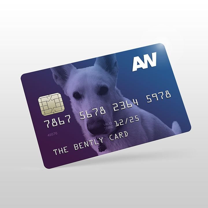 The bentley card