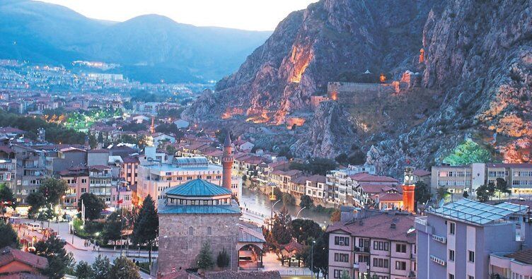 AMASYA’ nın bilinen ilk adı AMESIA ‘dır