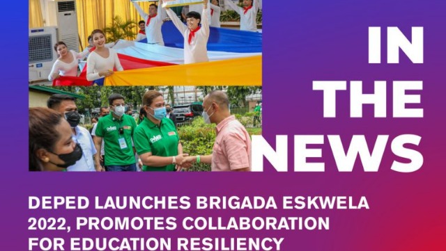 Brigada Eskwela 2022