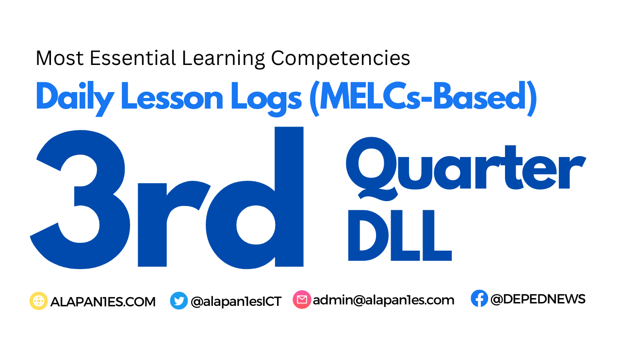 Daily Lesson Log DLL
