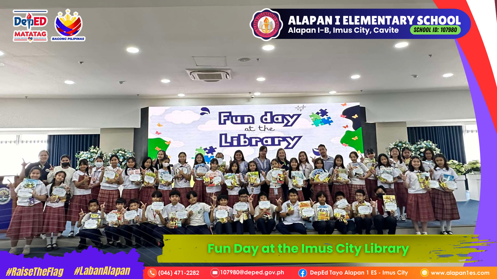 Fun Day at the Library