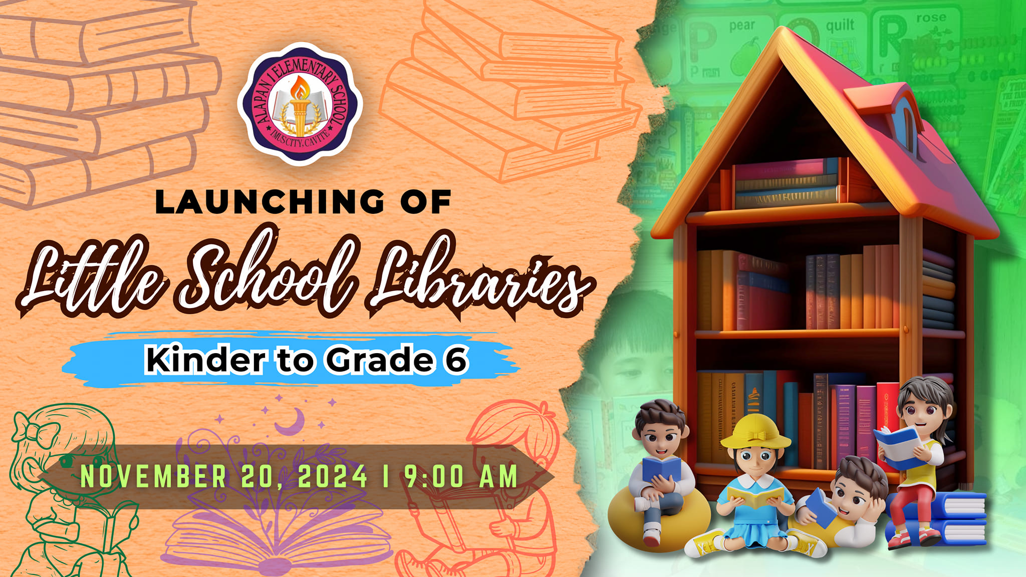 Reading Month 2024