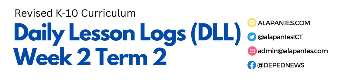 DLL Week 2 Term 2