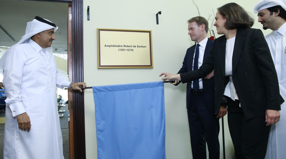 جامعة السوربون-الدوحة تبدأ نشاطها رسميا