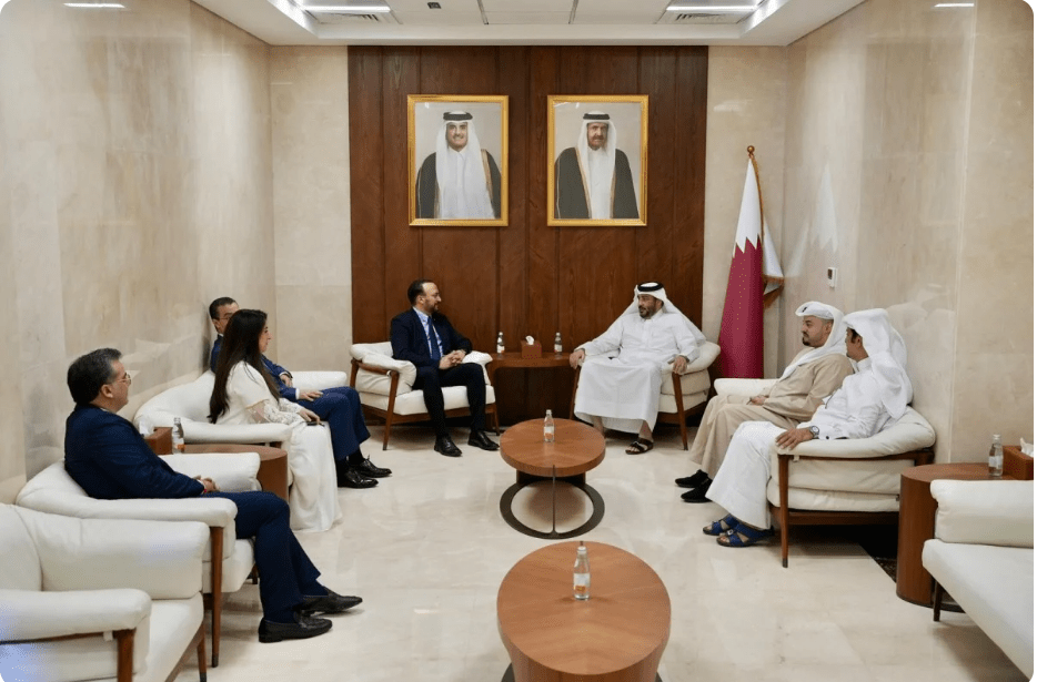 رئيس الوكالة الوطنية للأمن السيبراني يجتمع مع وزير تكنولوجيات الاتصال التونسي