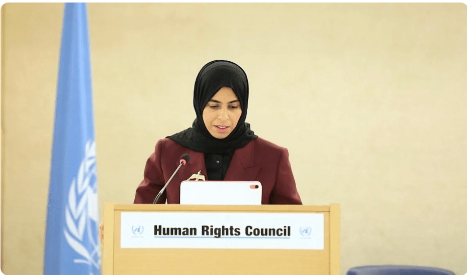 قطر تدعو مجلس حقوق الإنسان إلى الوقوف بحزم ضد الانتهاكات الصارخة والعقاب الجماعي للمدنيين بقطاع غزة