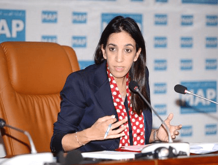 نيويورك : امباركة بوعيدة كاتبة الدولة لدى وزير الفلاحة والصيد البحري تستعرض آفاق مخطط أليوتيس