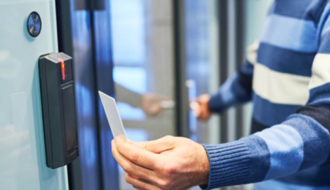 Commercial Intrusion Detection Systems Alamtech - Geometric Background Collection - 8K Quality