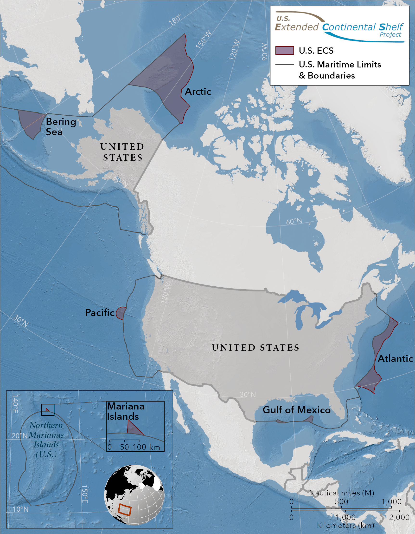 U S Preparing To Claim New Ocean Territory Off Arctic Alaska And In US ECS Regions 2023 Large 