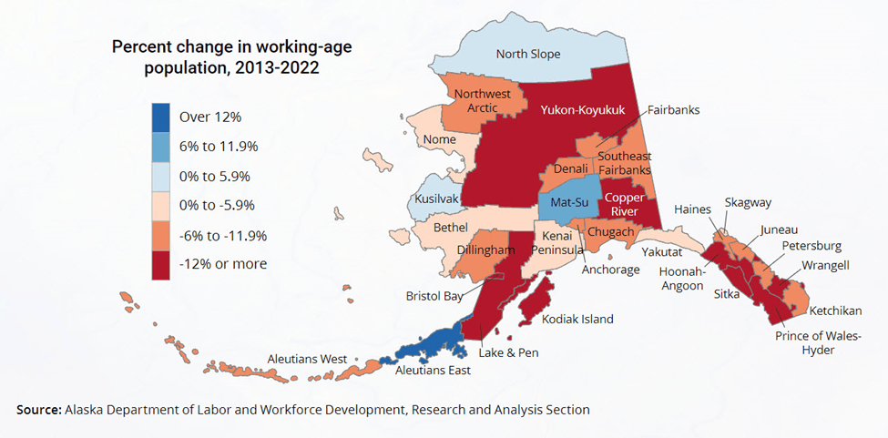 Alaska Population 2025 Image 