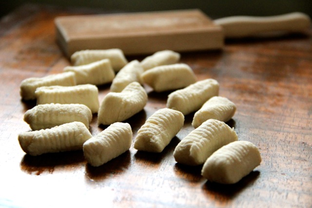 Ricotta Gnocchi With Basil Fresh Mozzarella The chew gnocchi recipe all amatriciana by mario batali mario s gnocchi with essential sauce famous fridays unwritten recipes potato gnocchi from scratch garlic zest how to make gnocchi food wine.