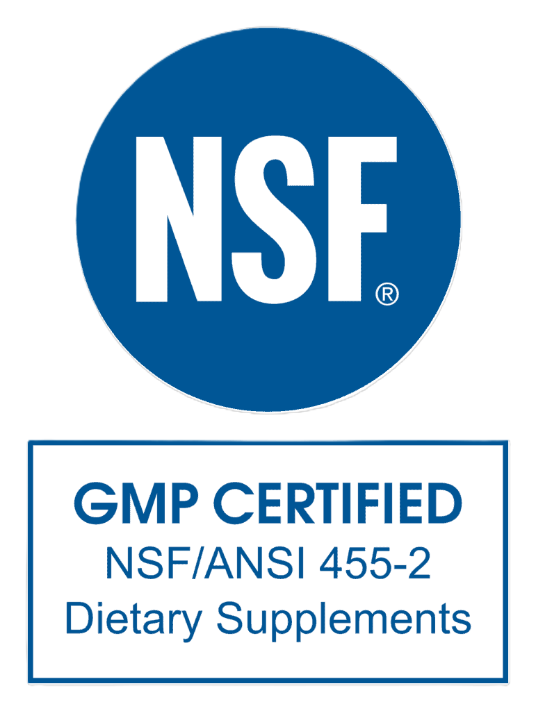 NSF GMP Supplement Manufacturer