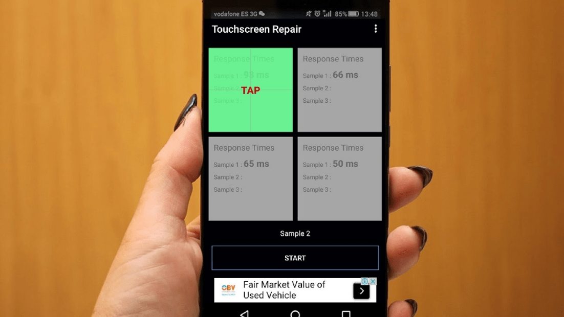 Mengatasi Layar Hp eror tidak bisa disentuh