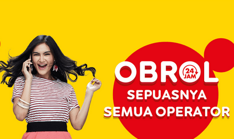 Cara Daftar Paket Obrol Indosat Unlimited ke Semua Operator